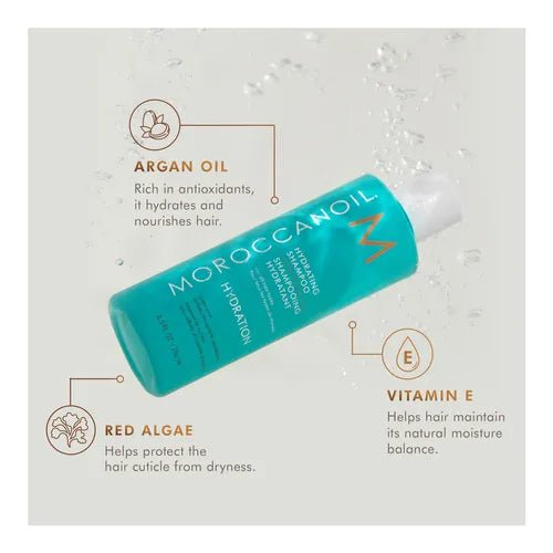 Moroccanoil Hydrating Shampoo 250ml - Maskscara