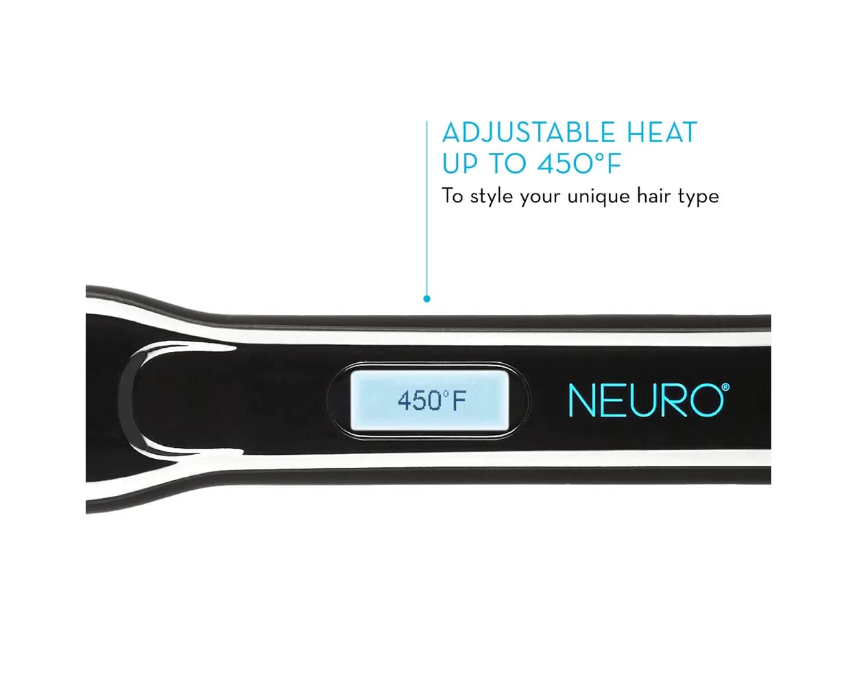 Paul Mitchell Neuro Style Titanium Flat Iron 1"