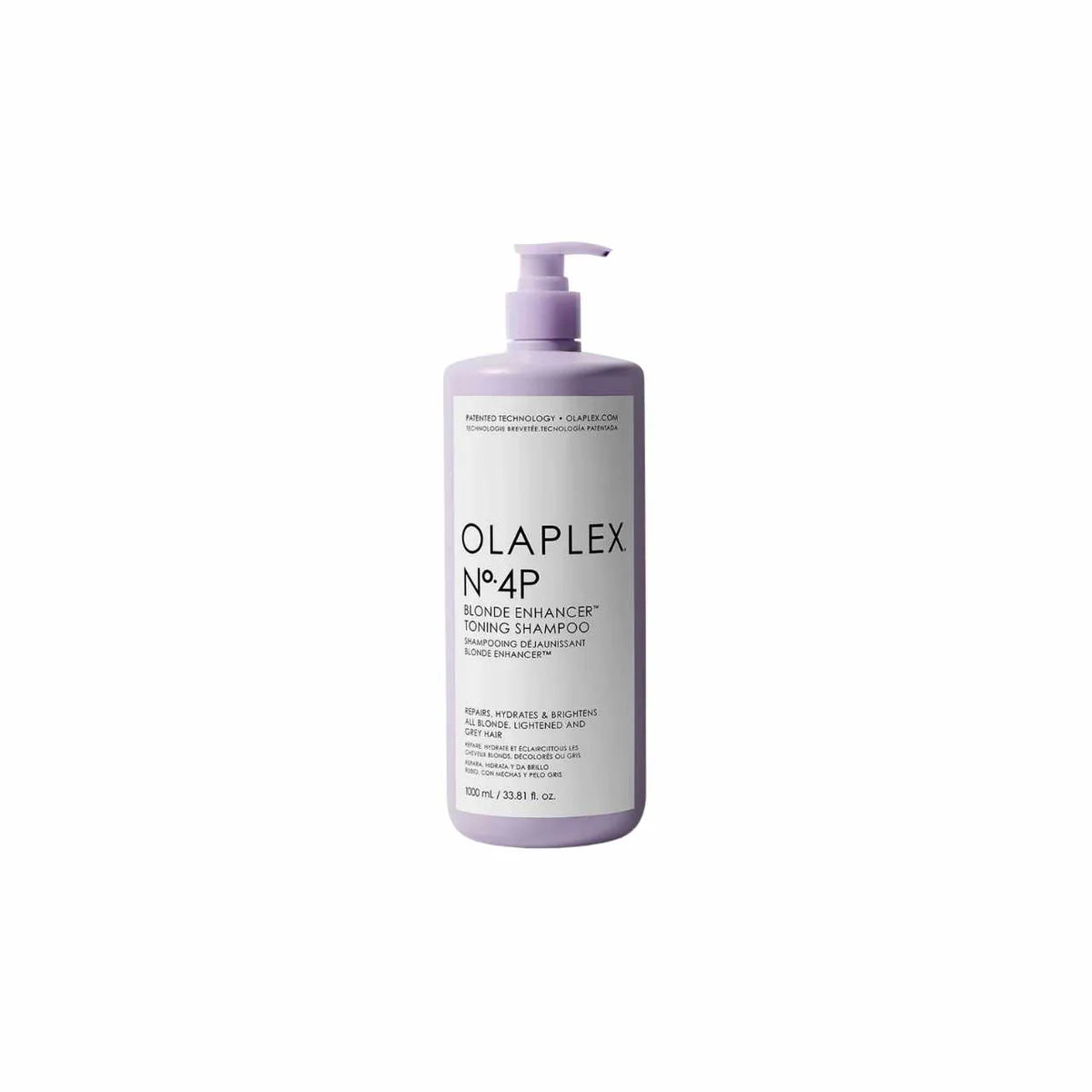 Olaplex No.4P Blonde Enhancer Toning Shampoo 250ml