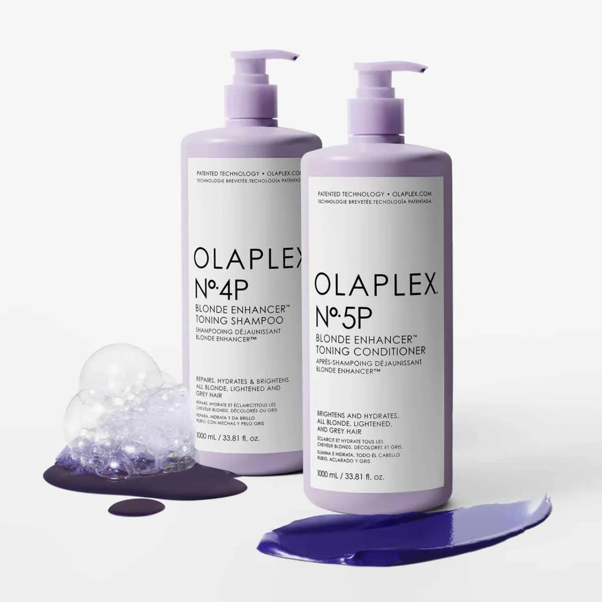 Olaplex No.4P Blonde Enhancer Toning Shampoo 250ml