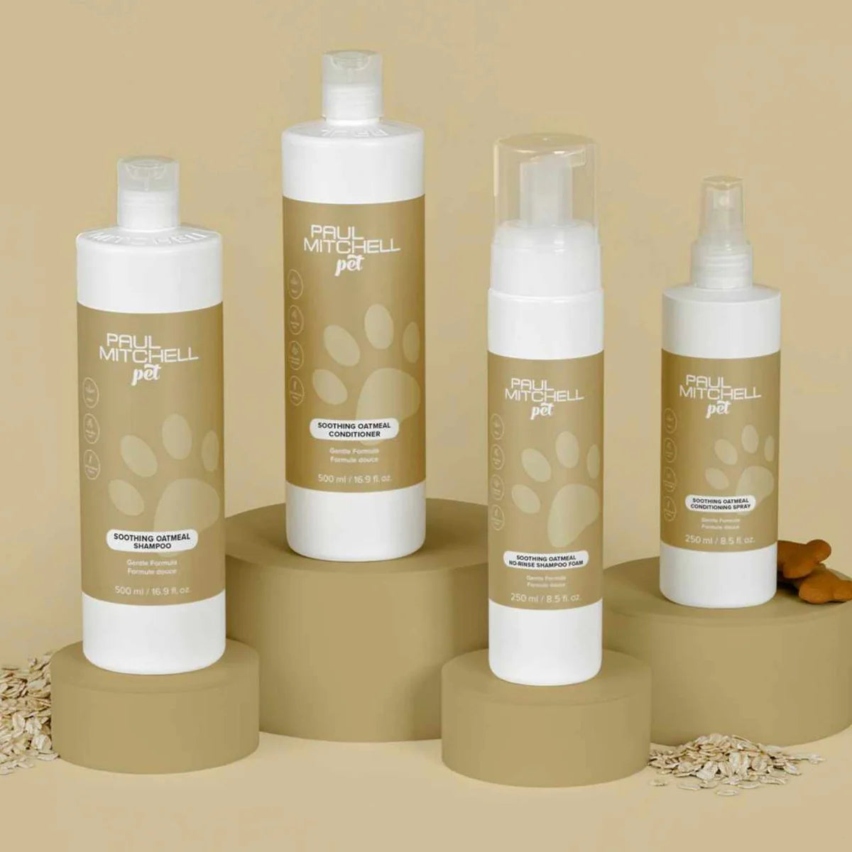 Paul Mitchell Pet Soothing Oatmeal No-Rinse Shampoo Foam