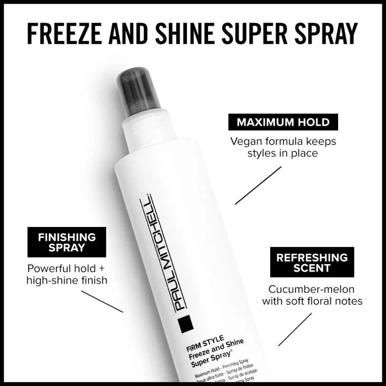 Paul Mitchell Freeze & Shine Super Spray 100ml