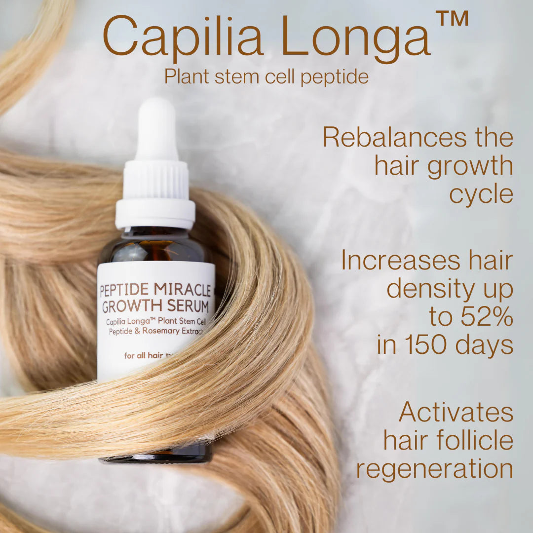 Peptide Miracle Hair Growth Serum