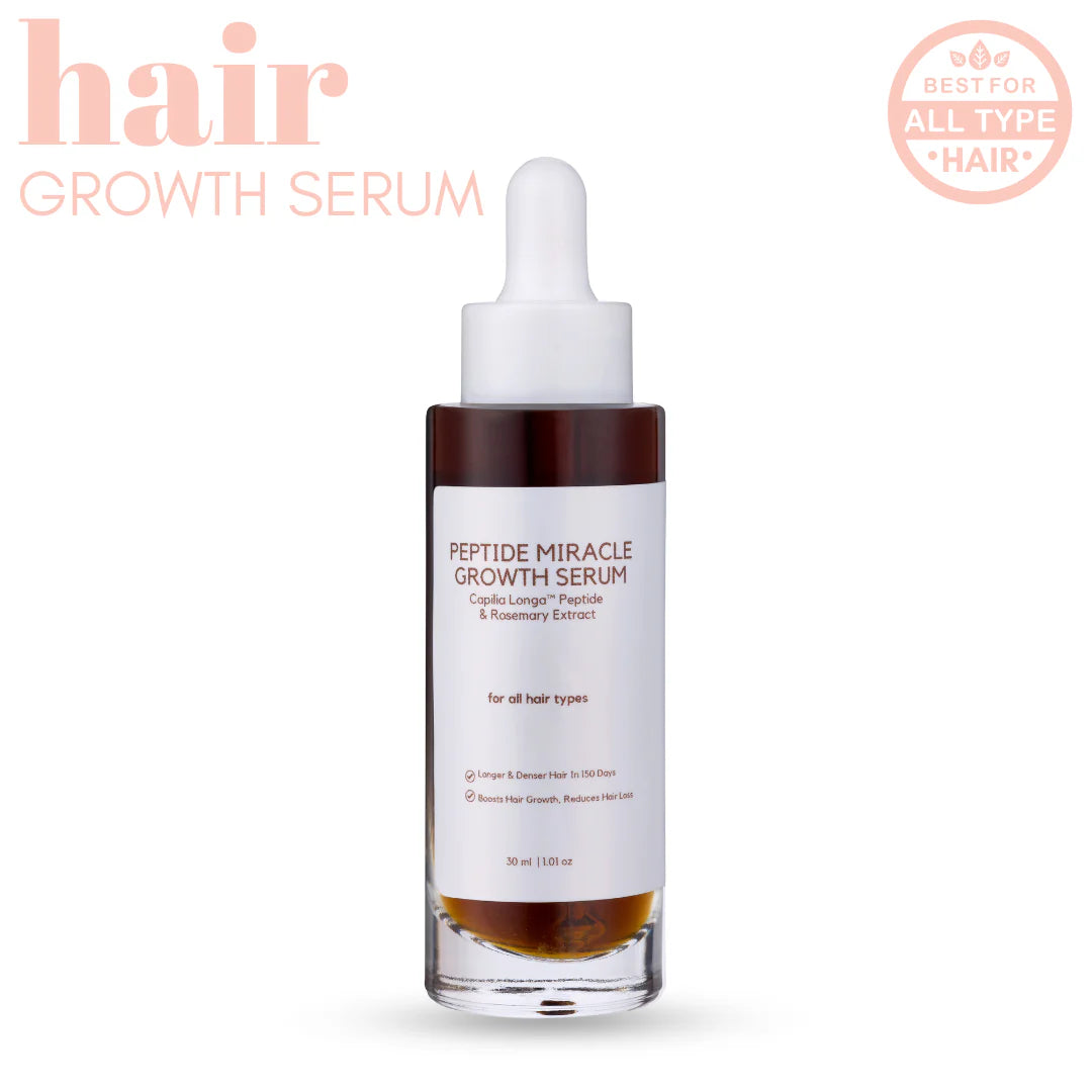 Peptide Miracle Hair Growth Serum
