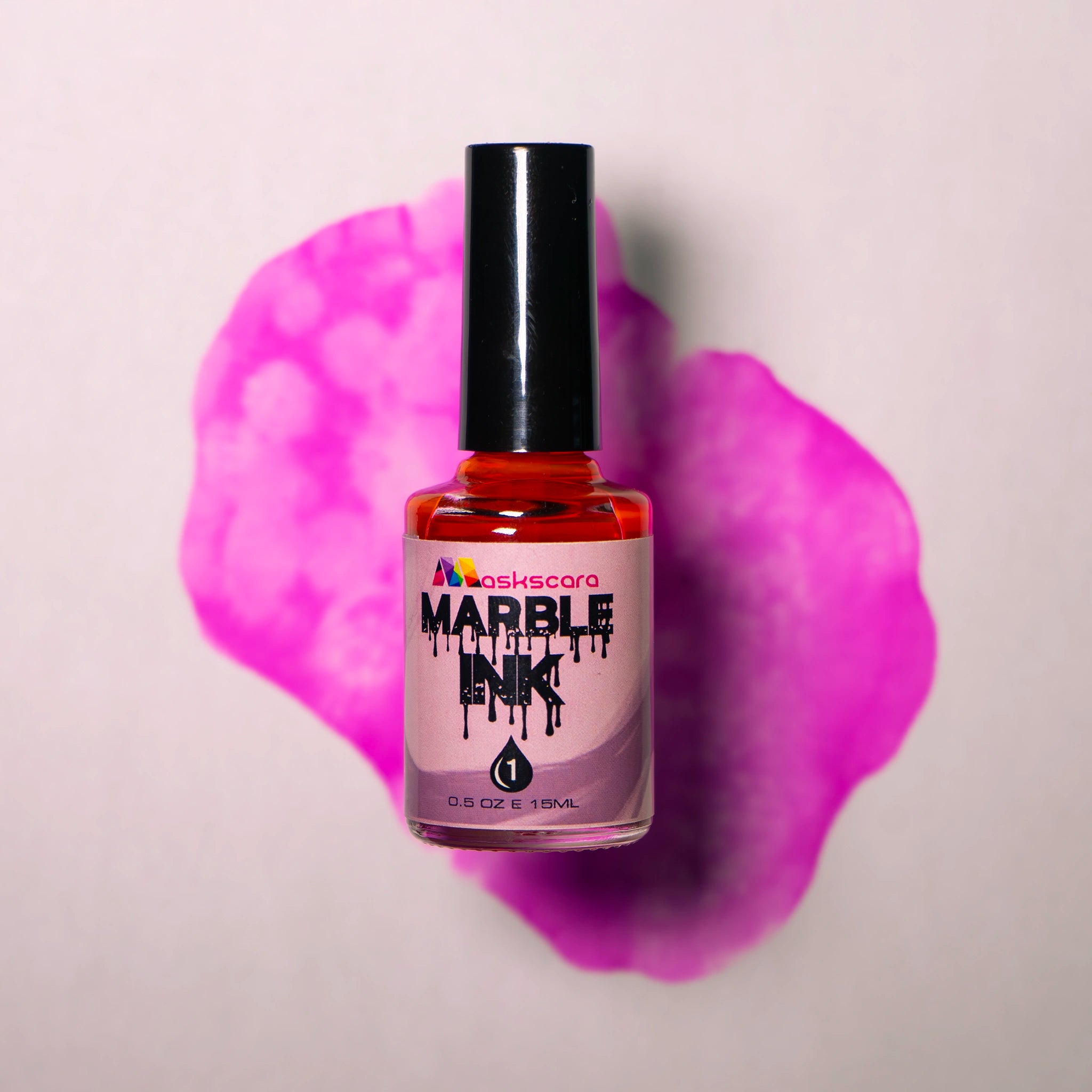 Pink Marble Ink - 15ml