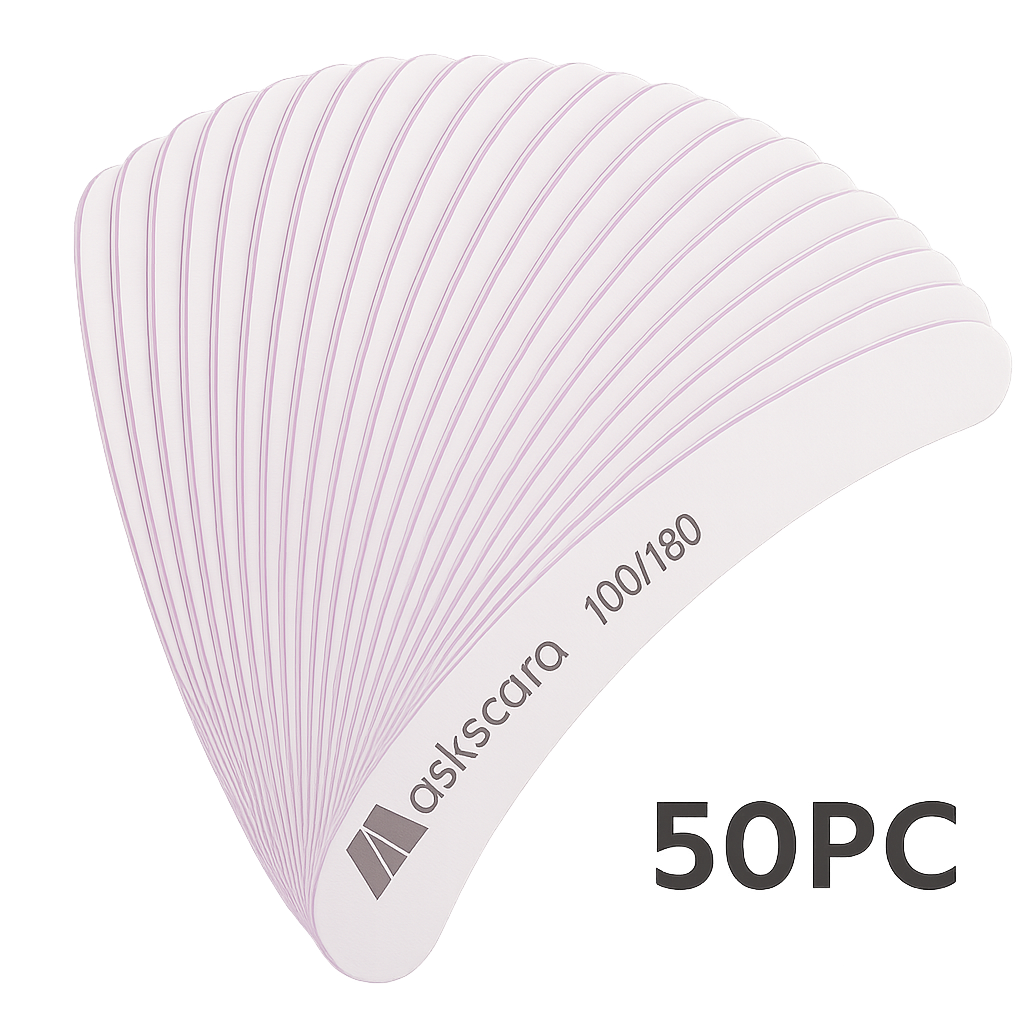 Maskscara Zebra File - Banana - 100180 - 50pc