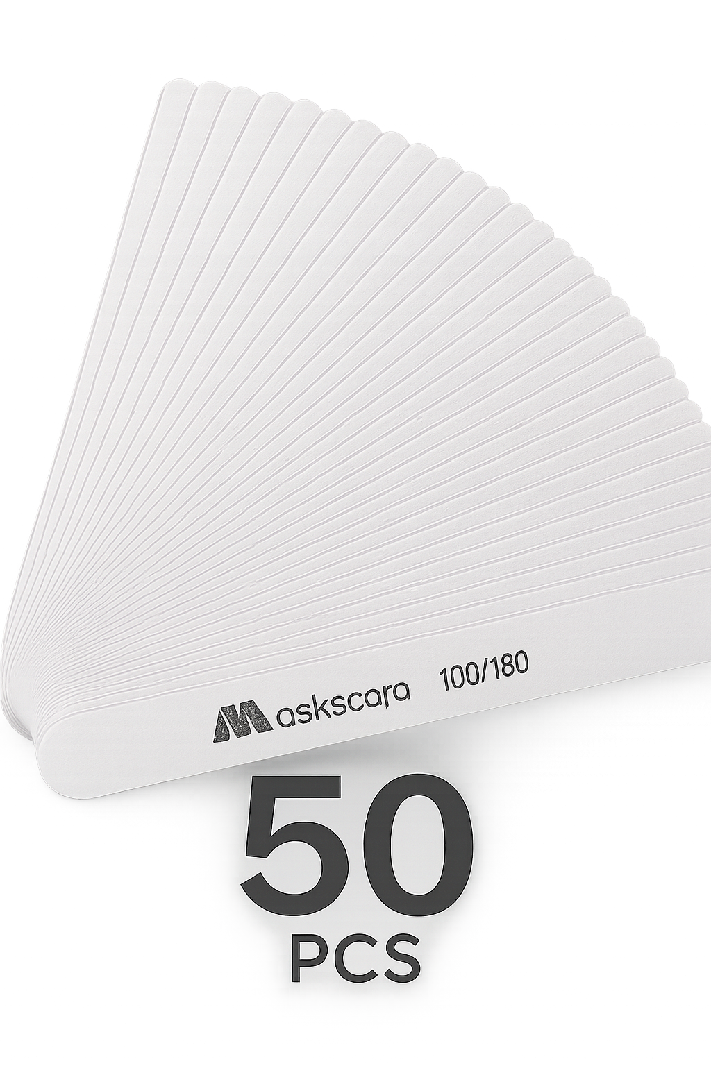 Maskscara Zebra File - Straight - 100180 50pc