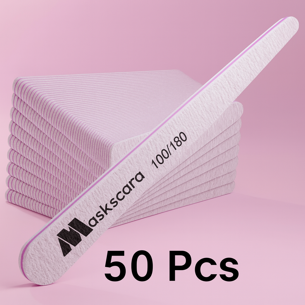 Maskscara Zebra File - Teardrop - 100180 - 50pc