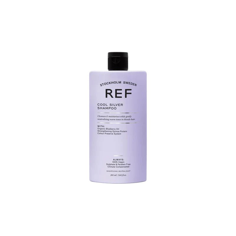 REF Cool Silver Shampoo 285ml - Maskscara