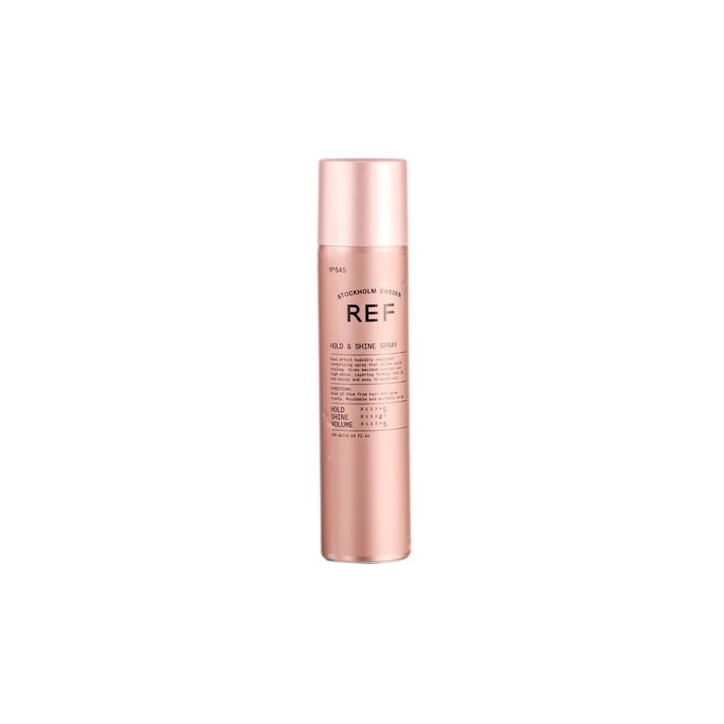 REF Hold & Shine Spray 300ml - Maskscara