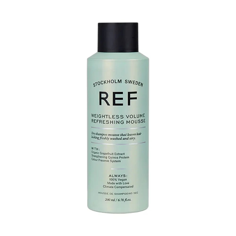 REF Weightless Volume Refreshing Mousse 200ml - Maskscara