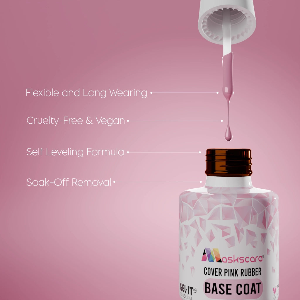 Rubber Base Cover Pink