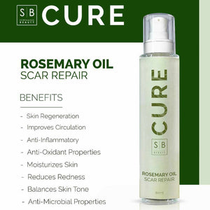 Screaming Beauty Rosemary Oil Scar Repair 80ml