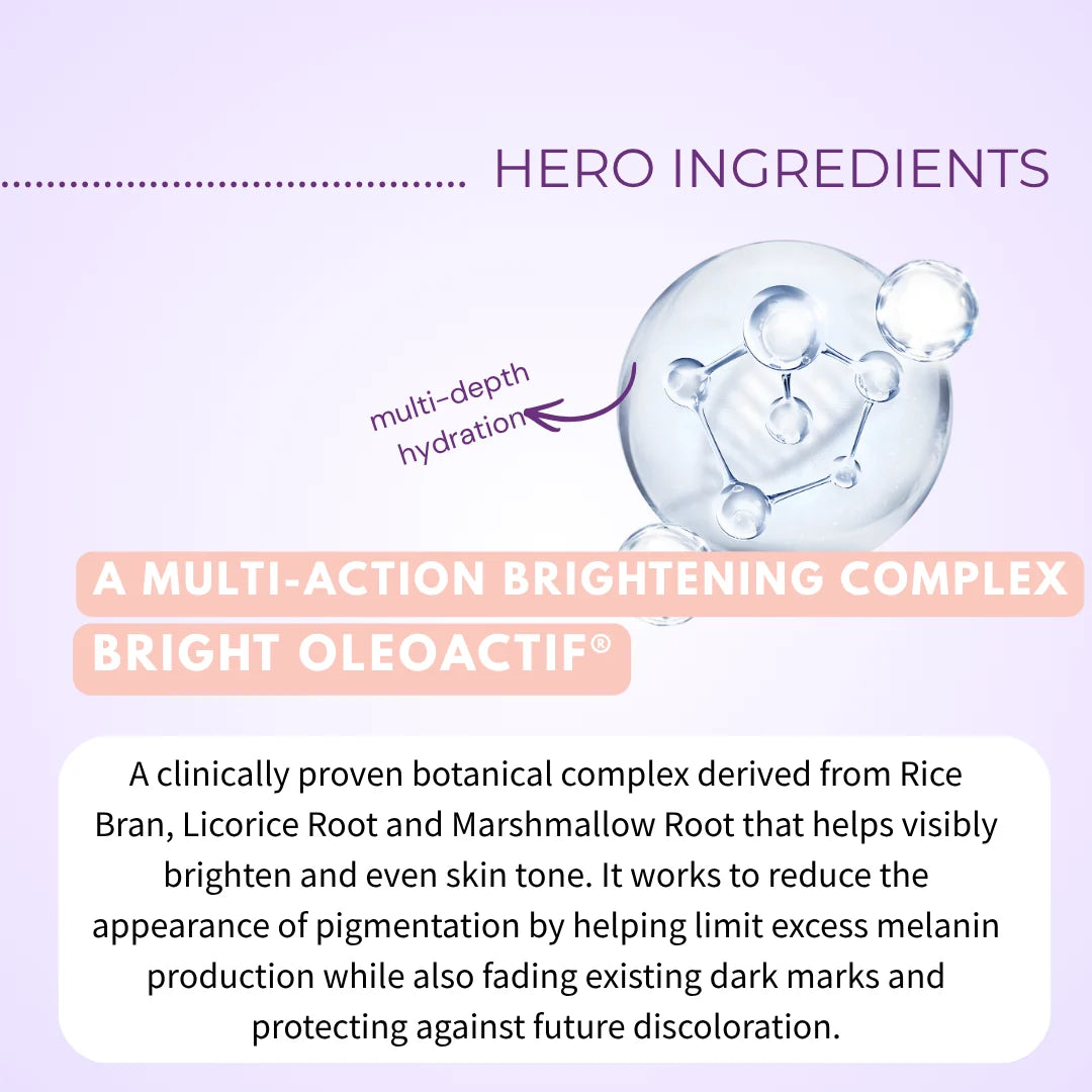Pigmentation Buster ™ Tissue Oil with Bright Oleoactif® & VF Lino®