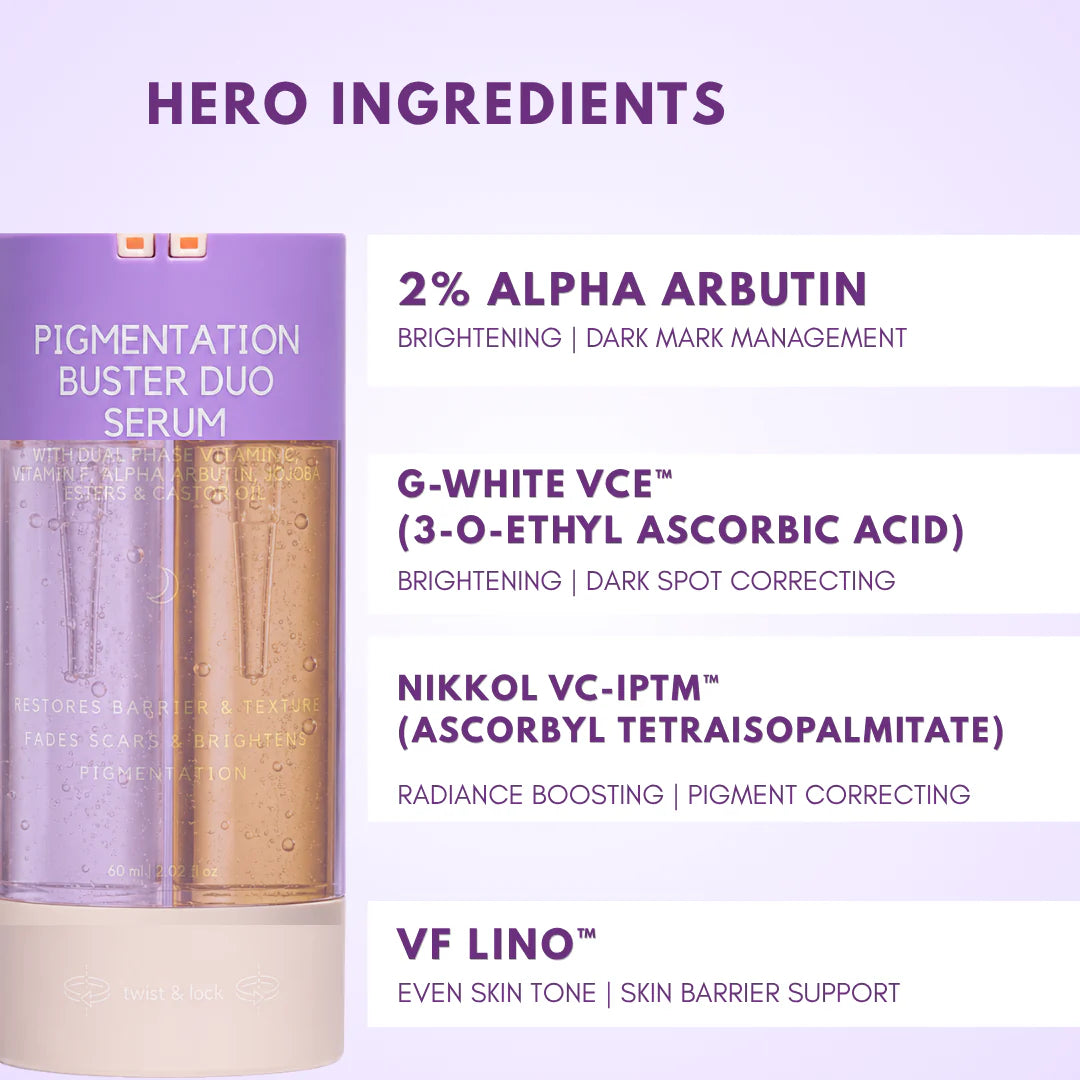 Pigmentation Buster Duo™ Dual Phase Brightening System