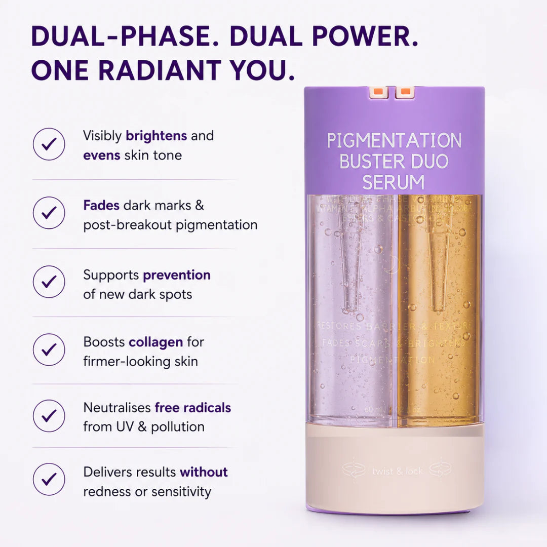 Pigmentation Buster Duo™ Dual Phase Brightening System