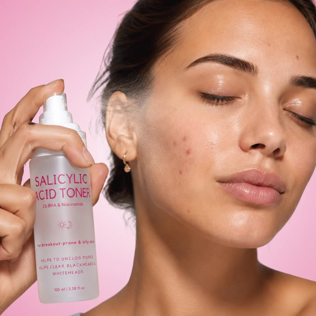 BHA Salicylic Acid 2% Toner with Niacinamide