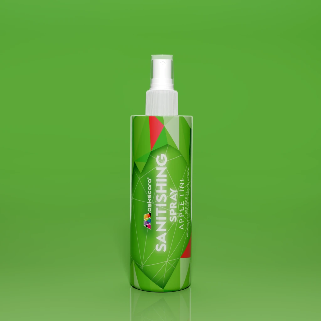 Sanitizing Spray - Apple-Tini - 250ml