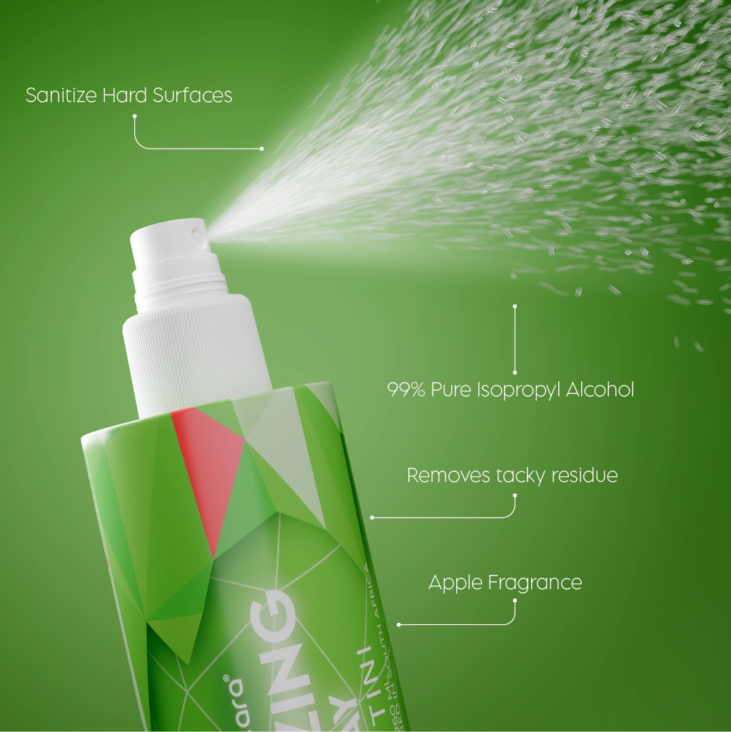 Sanitizing Spray - Apple-Tini - 250ml