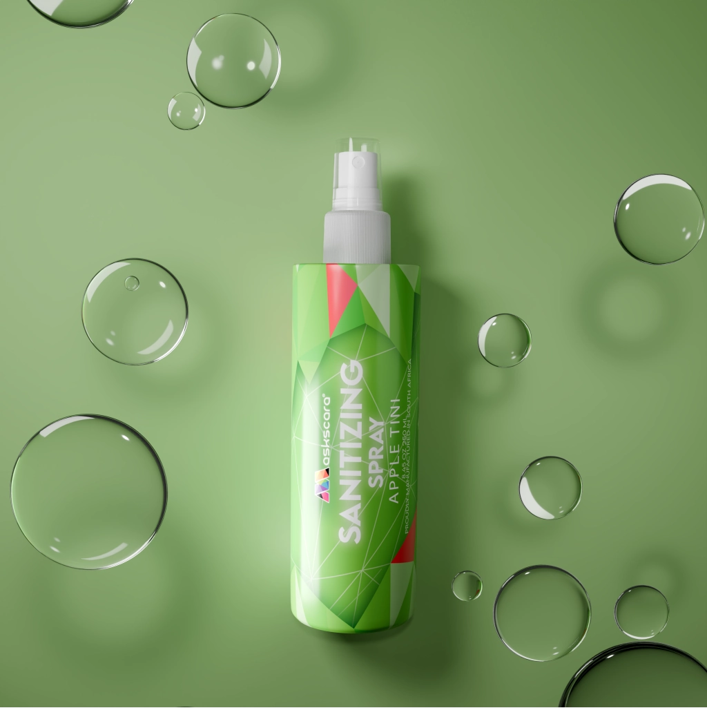 Sanitizing Spray - Apple-Tini - 250ml