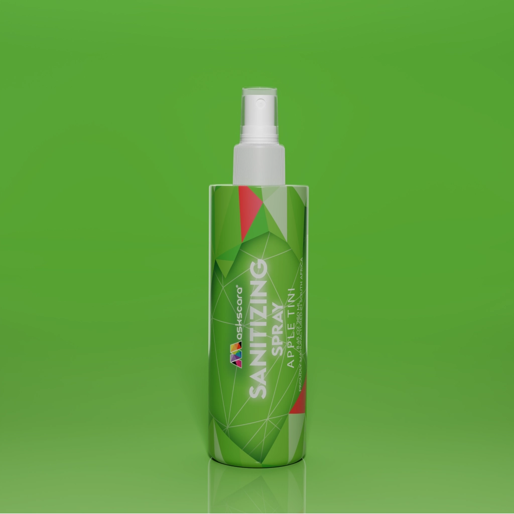Sanitizing Spray - Apple-Tini - 250ml