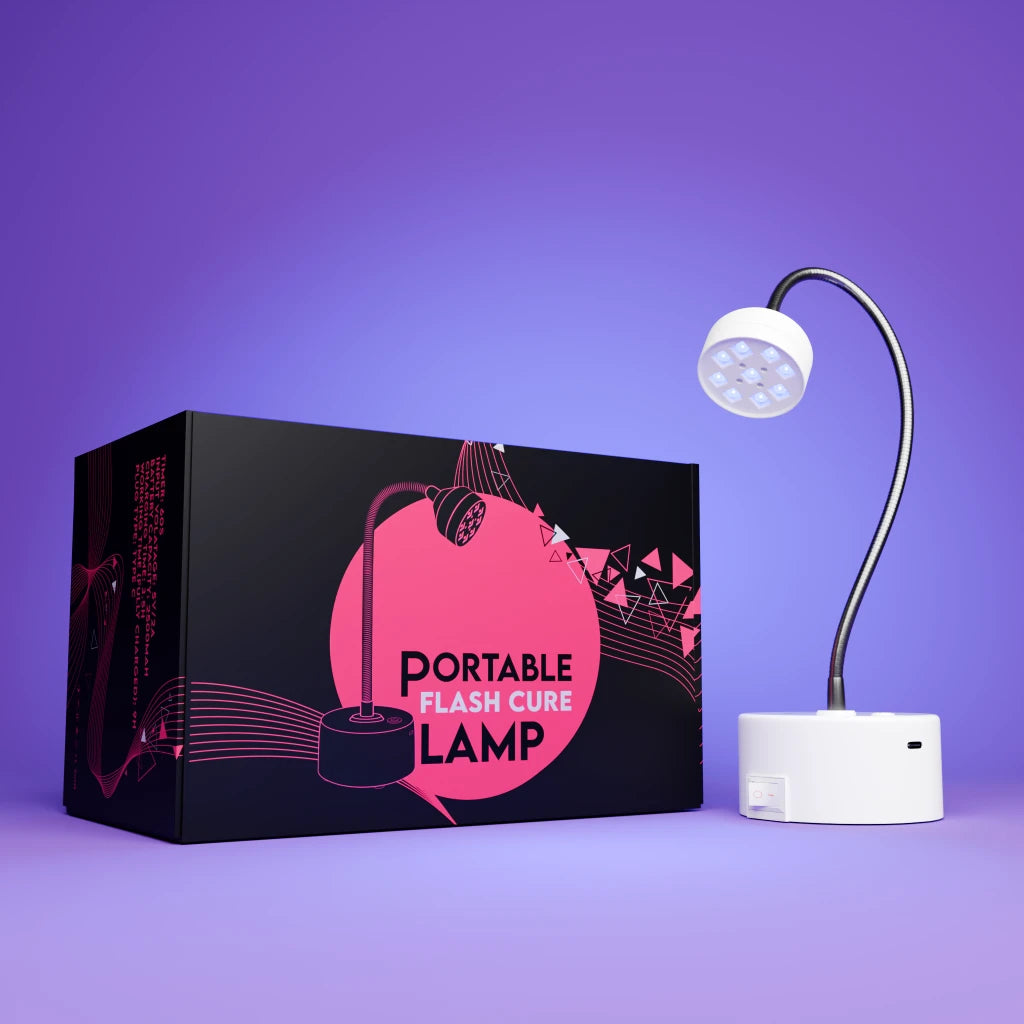 Sensor Flash Cure Portable Lamp
