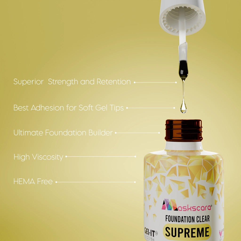 Supreme Nail Foundation - Clear