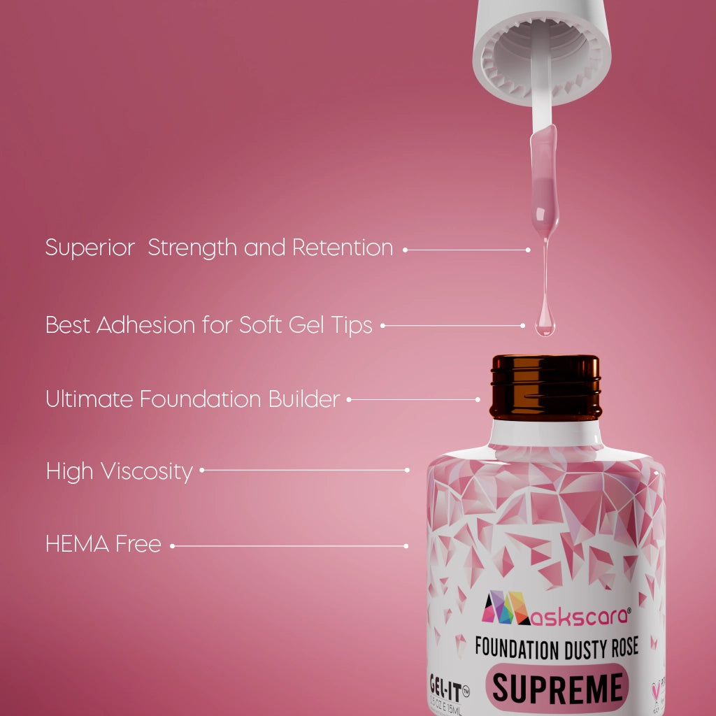 Supreme Nail Foundation - Dusty Rose