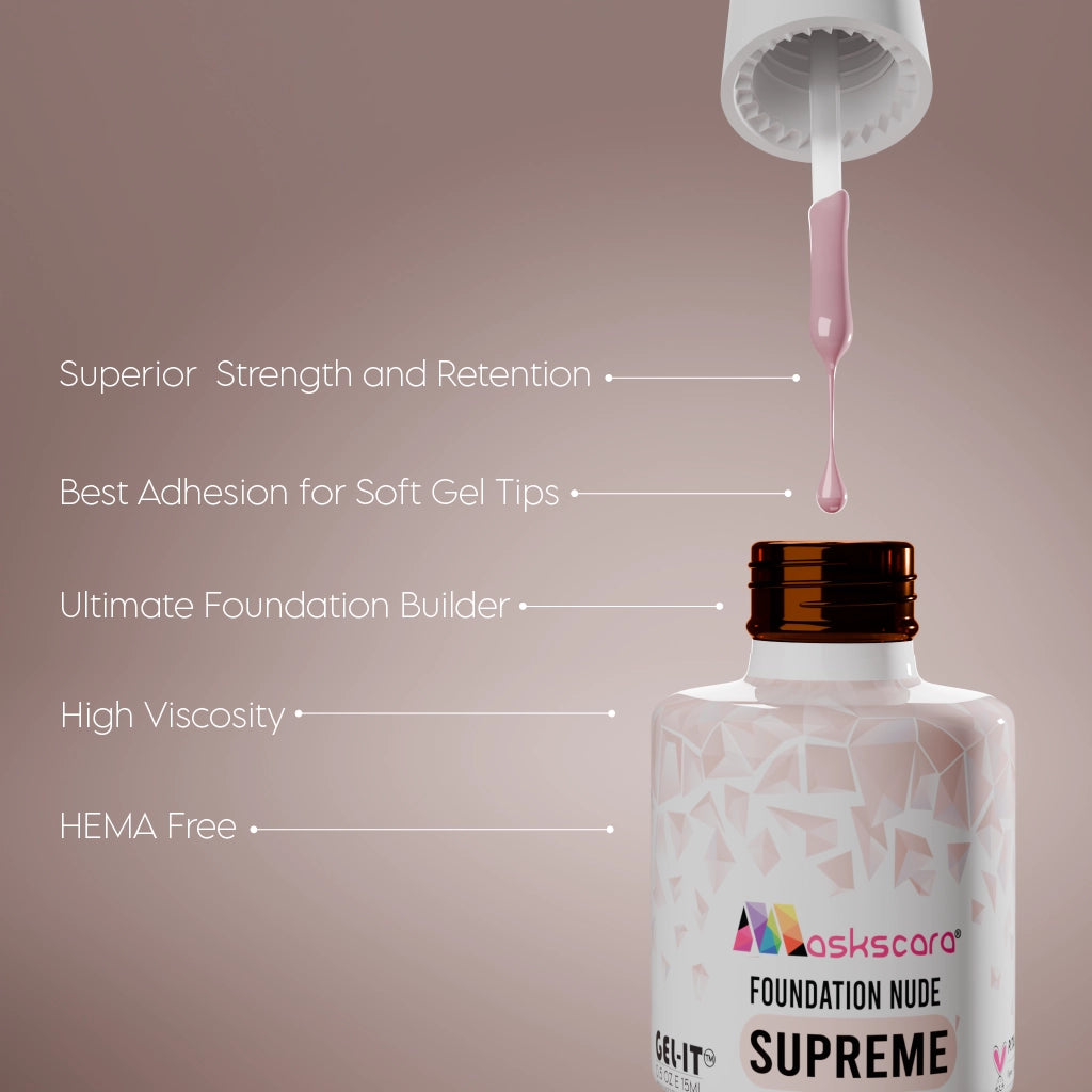 Supreme Nail Foundation - Nude