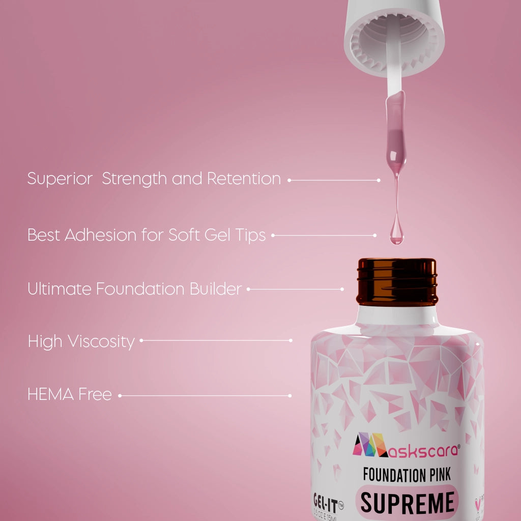 Supreme Nail Foundation - Pink