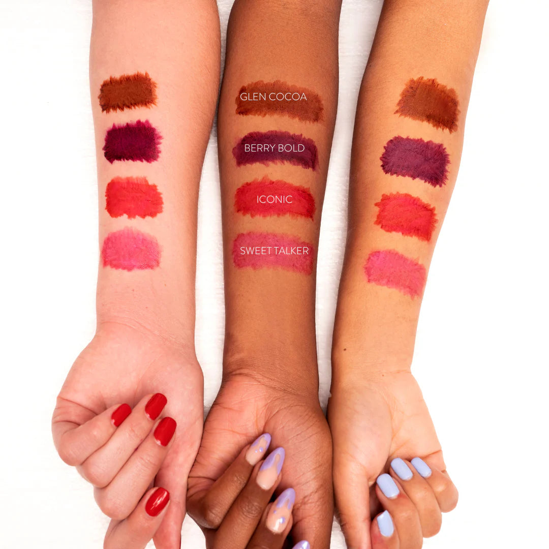 Sweet Talker Lip Stain Blushed Pink
