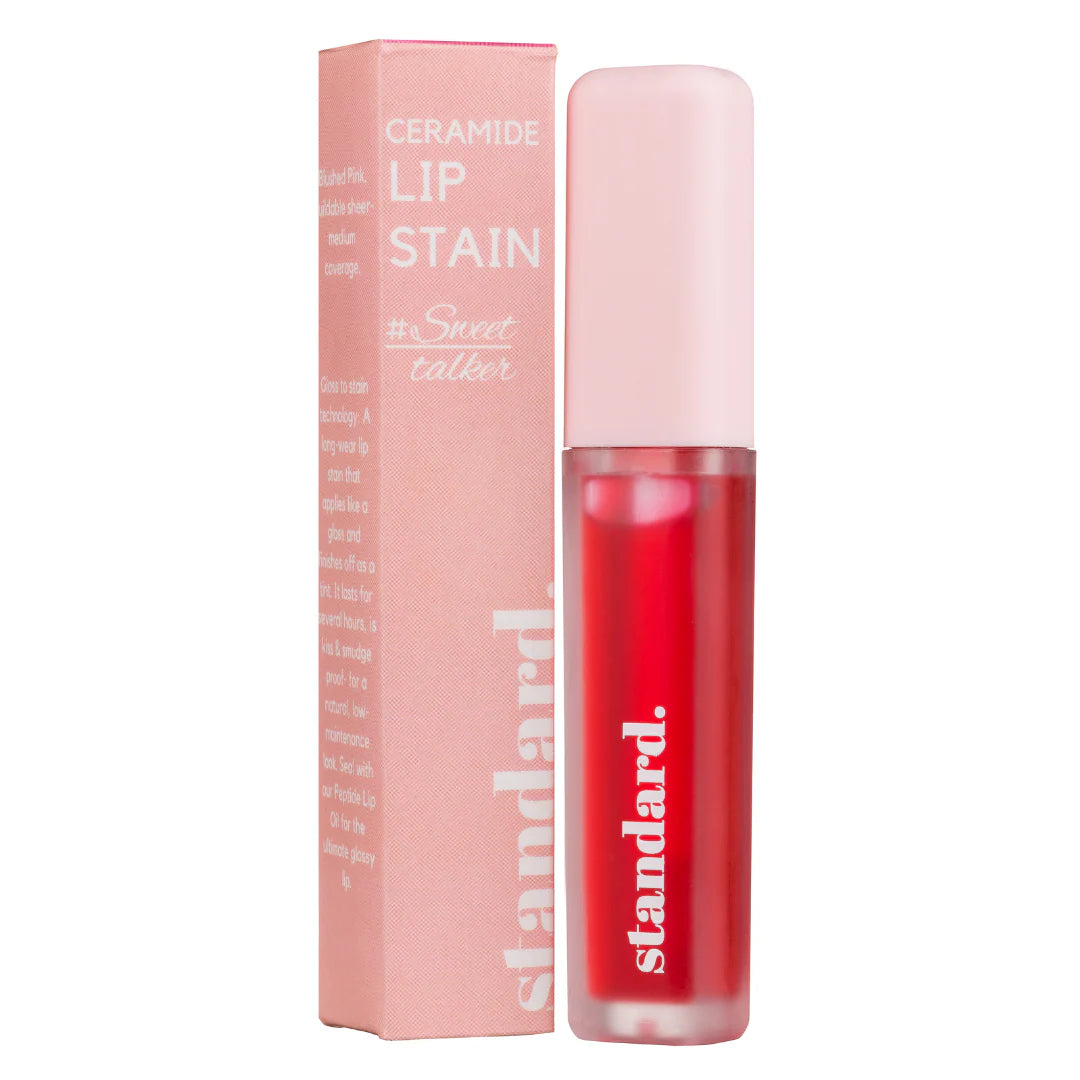 Sweet Talker Lip Stain Blushed Pink