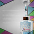 Non Wipe Top Coat - Blue Jelly Tint - 15ml