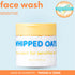 DEWII Whipped Oats Face Wash with Oat Kernel Oil