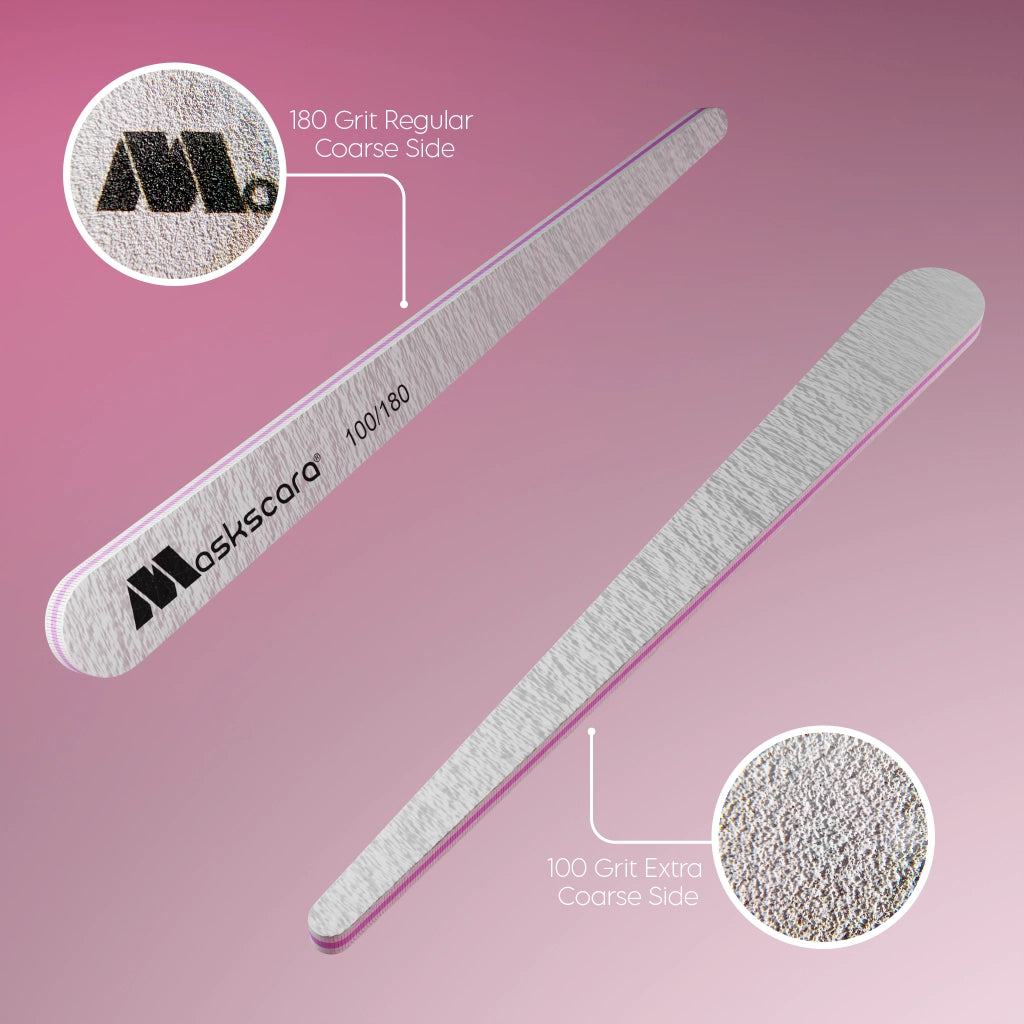 Maskscara Zebra File - Teardrop - 100180 - 1pc