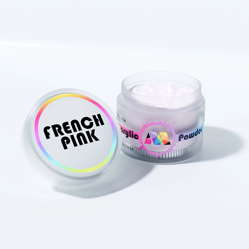 Professional French Pink (Translucent)  Acrylic Powder - 245g