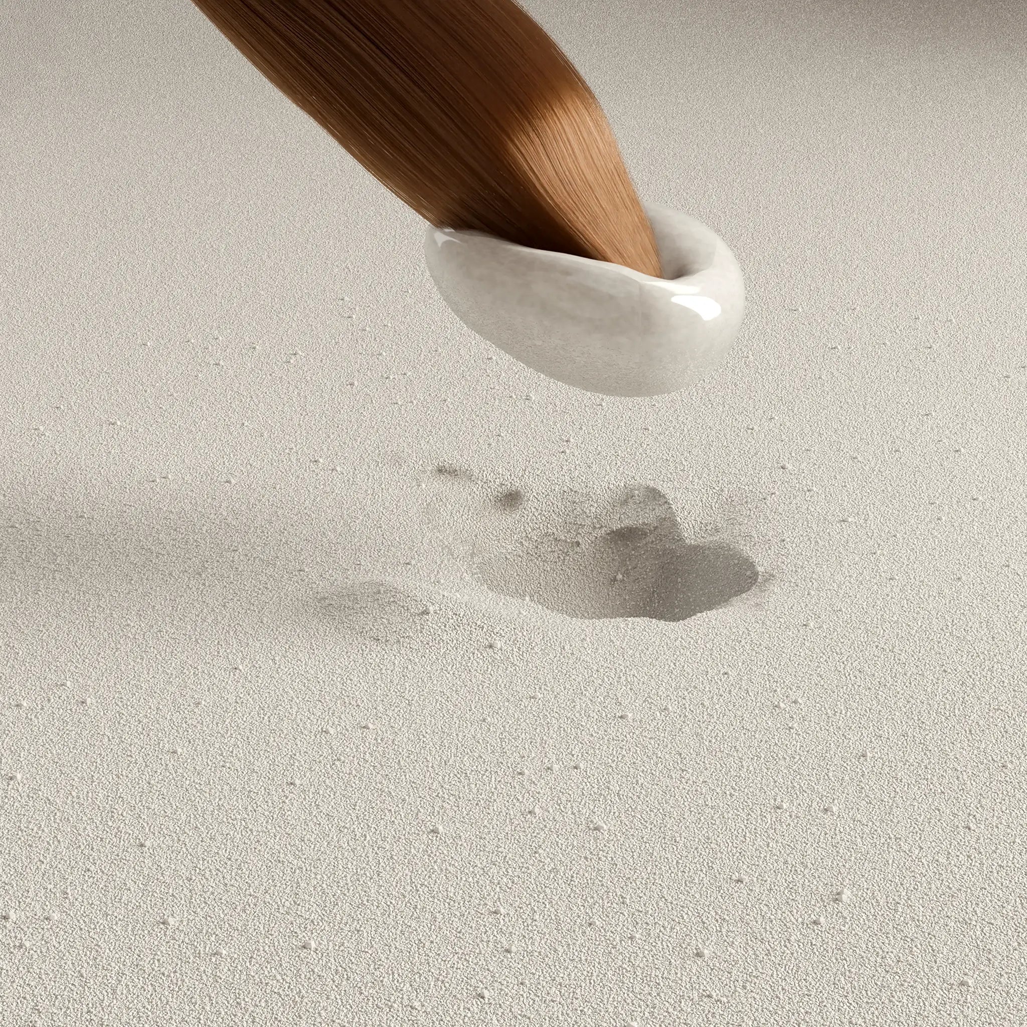 Professional White Acrylic Powder - 245g