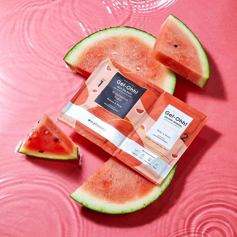 Gel-Ohh Jelly Spa Bath - Watermelon Sugar