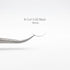 B-Curl Lashes - Thick 0.20mm Black 11 mm pkt