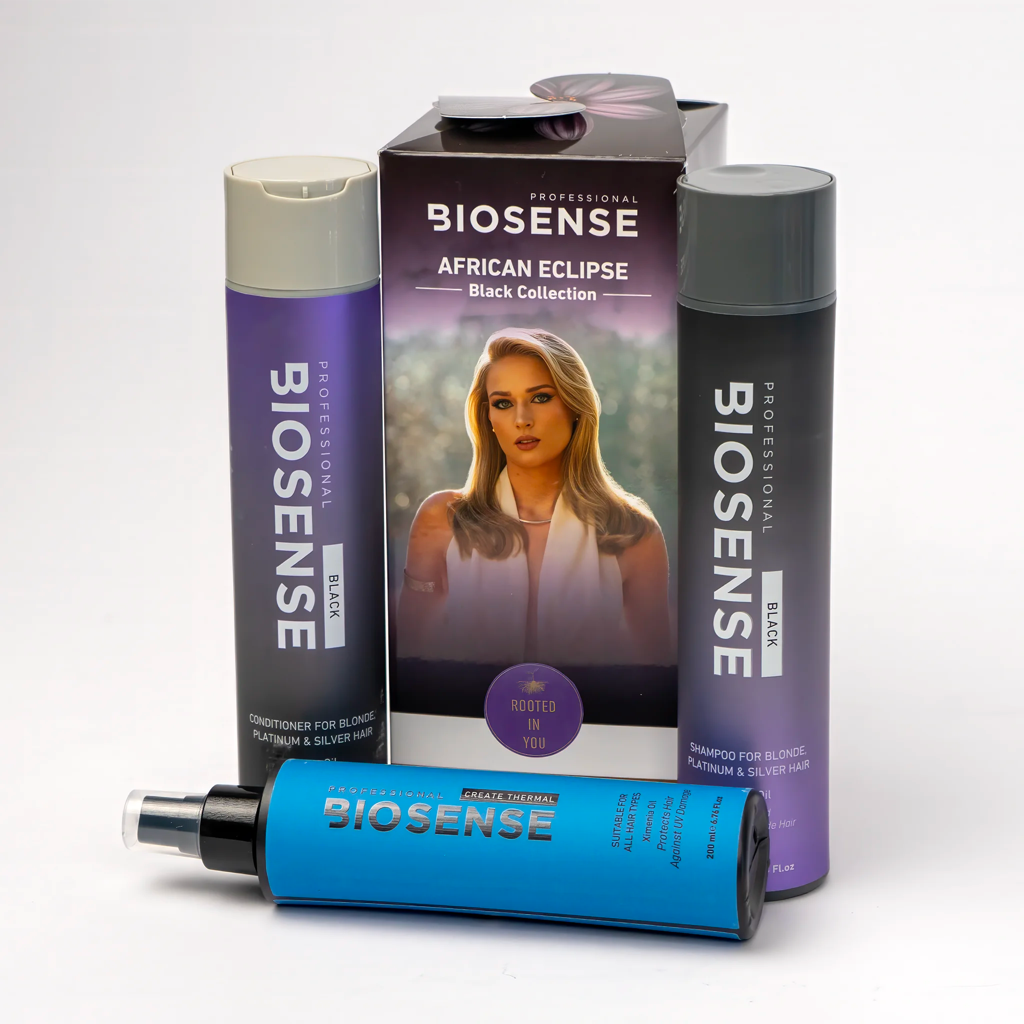 Biosense African Eclipse Black Collection  - Gift Set