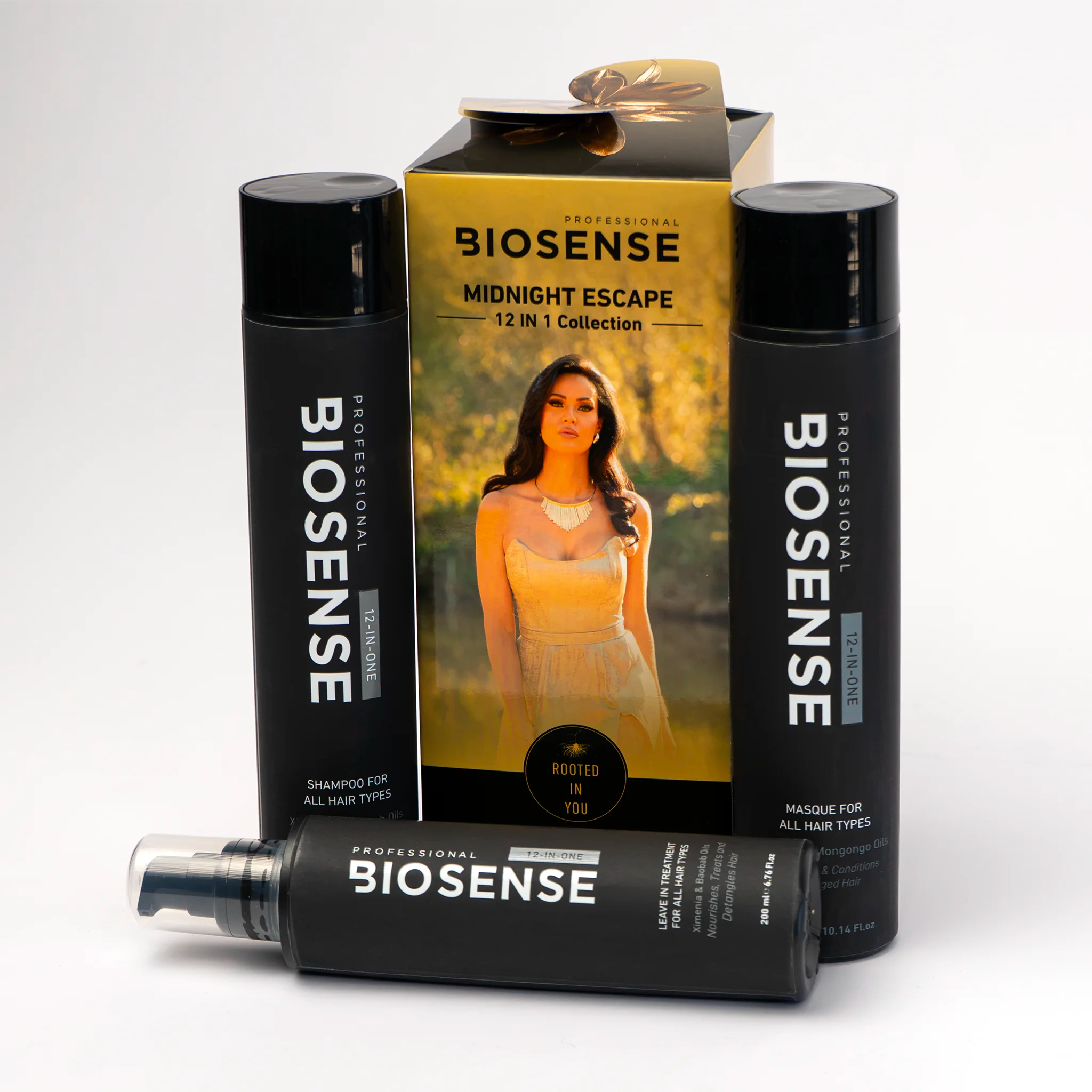 Biosense Midnight Escape 12 in 1 Collection  - Gift Set