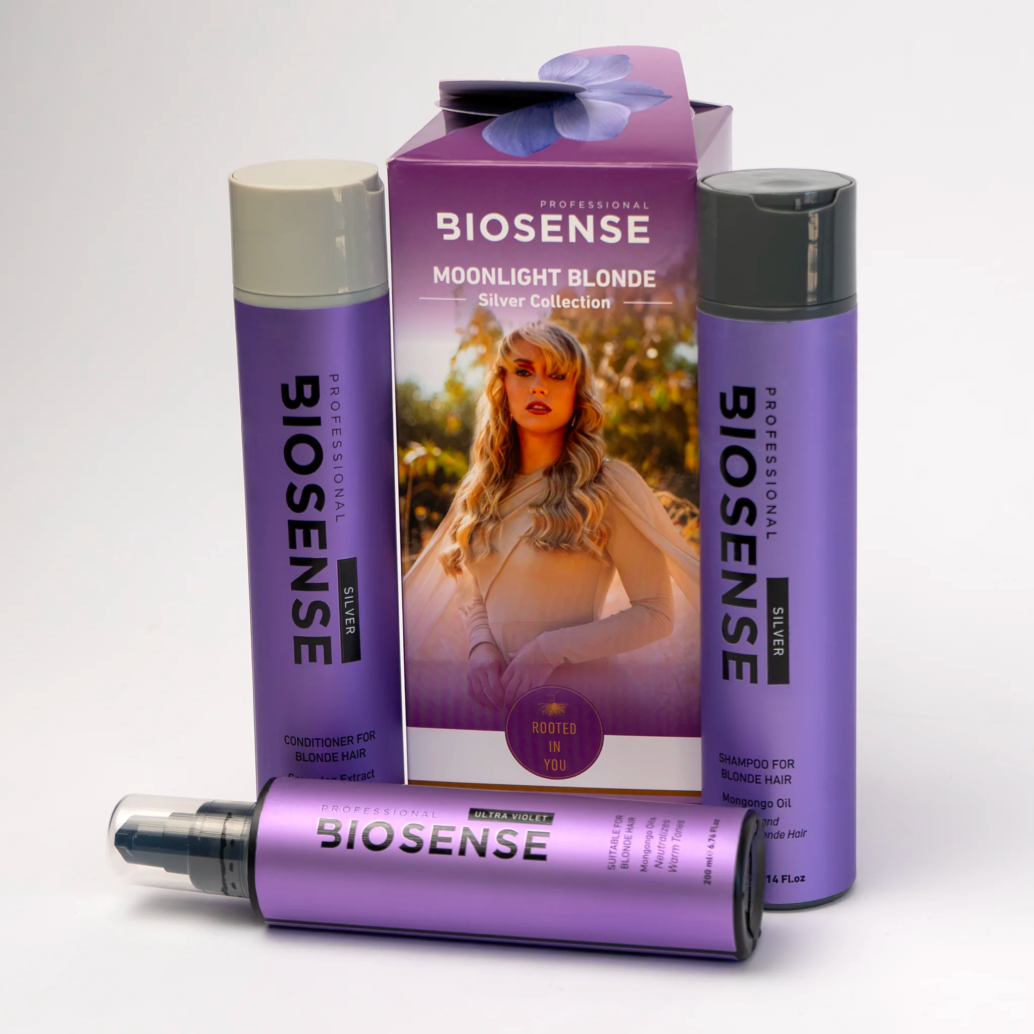 Biosense Moonlight Blond Silver Collection  - Gift Set