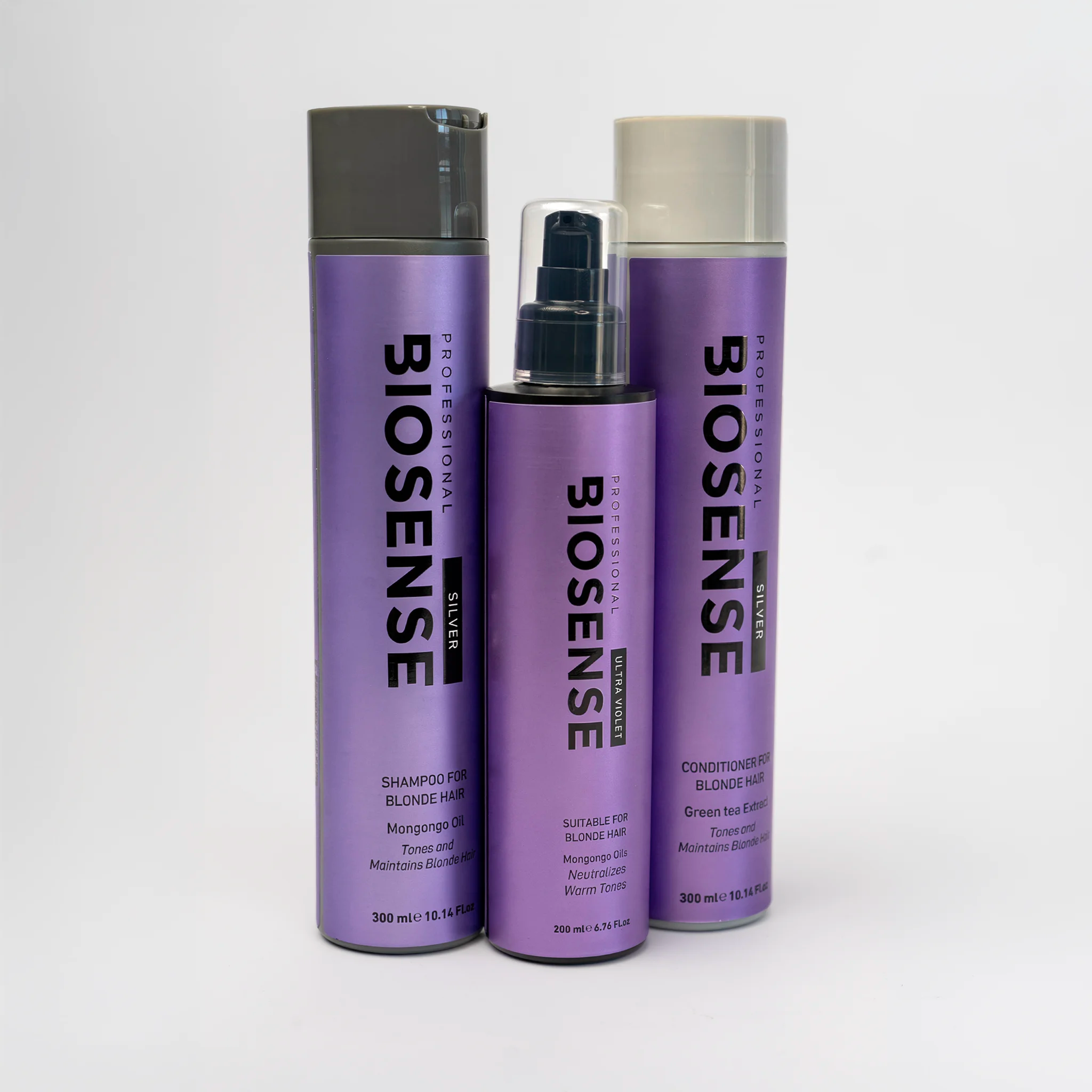 Biosense Moonlight Blond Silver Collection  - Gift Set