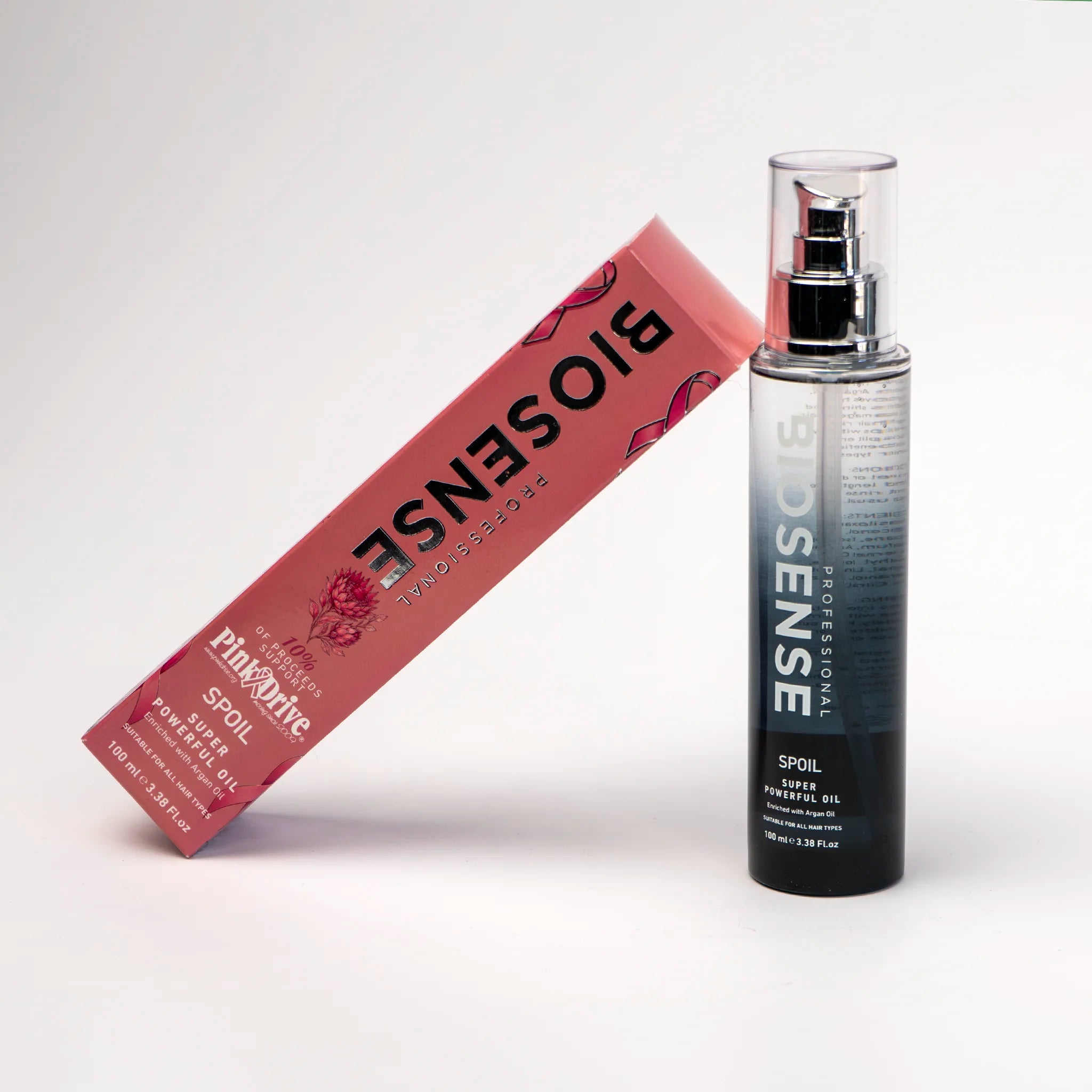 Biosense Spoil Treatment 100ml Pink Drive