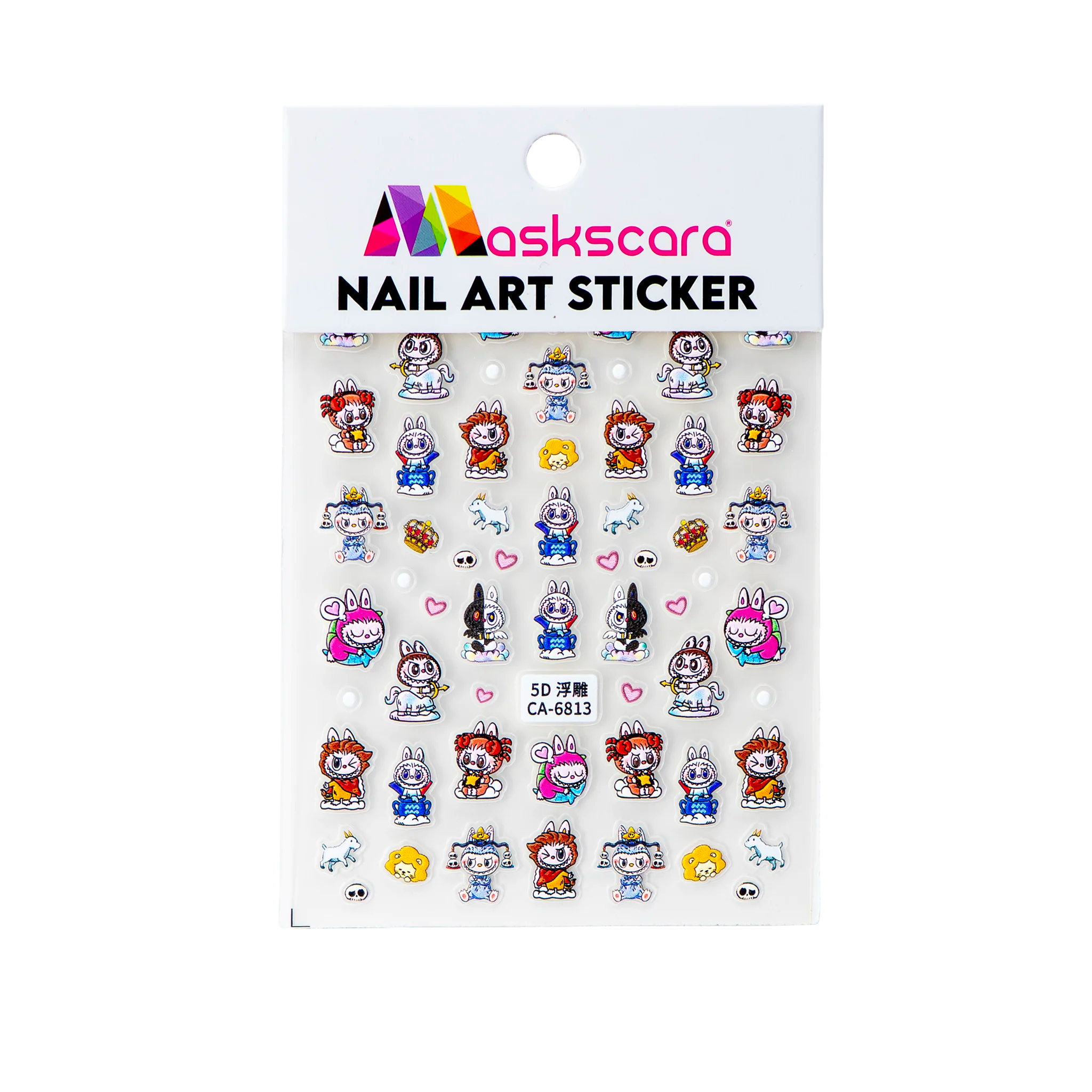 Popmart Labubu Stickers #6813