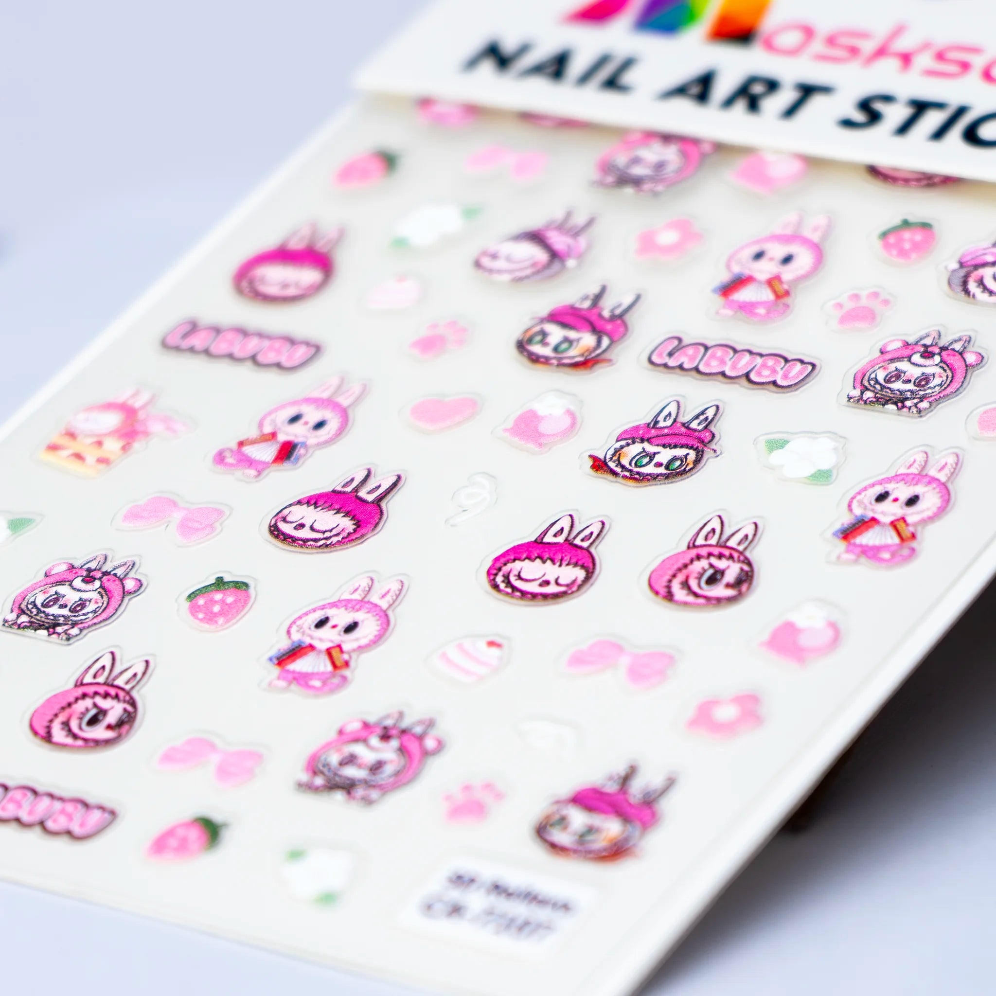 Labubu Offical Sticker Popmart Labubu Stickers #7107 – Maskscara