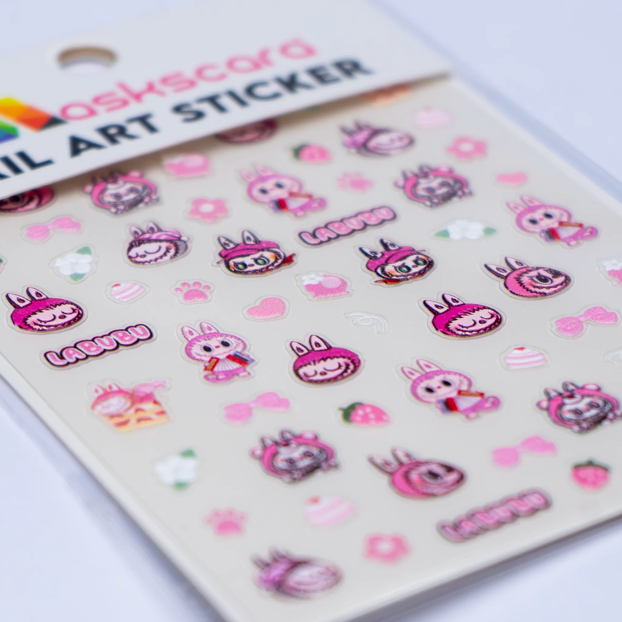 Popmart Labubu Stickers #7107