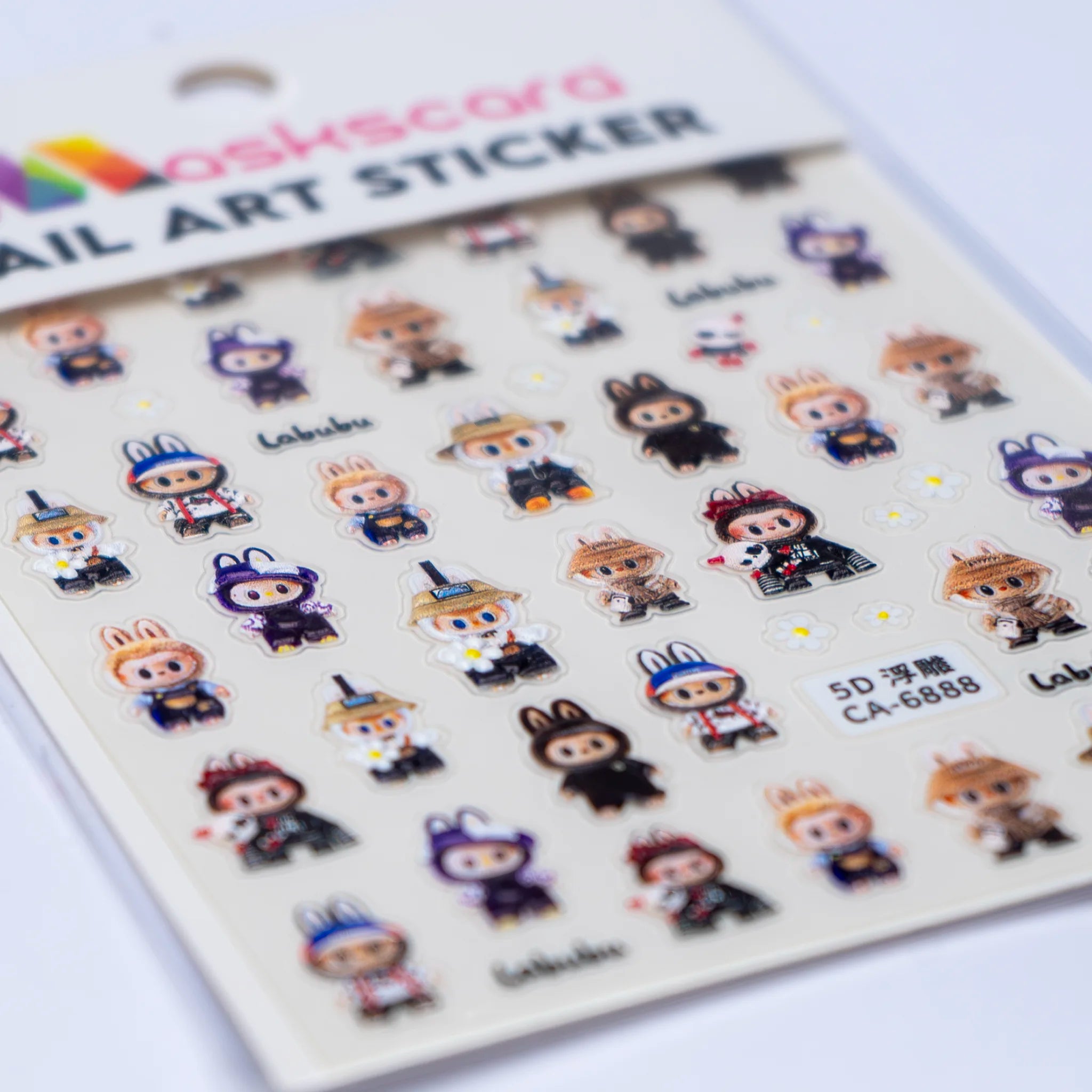 Popmart Labubu Stickers #6888