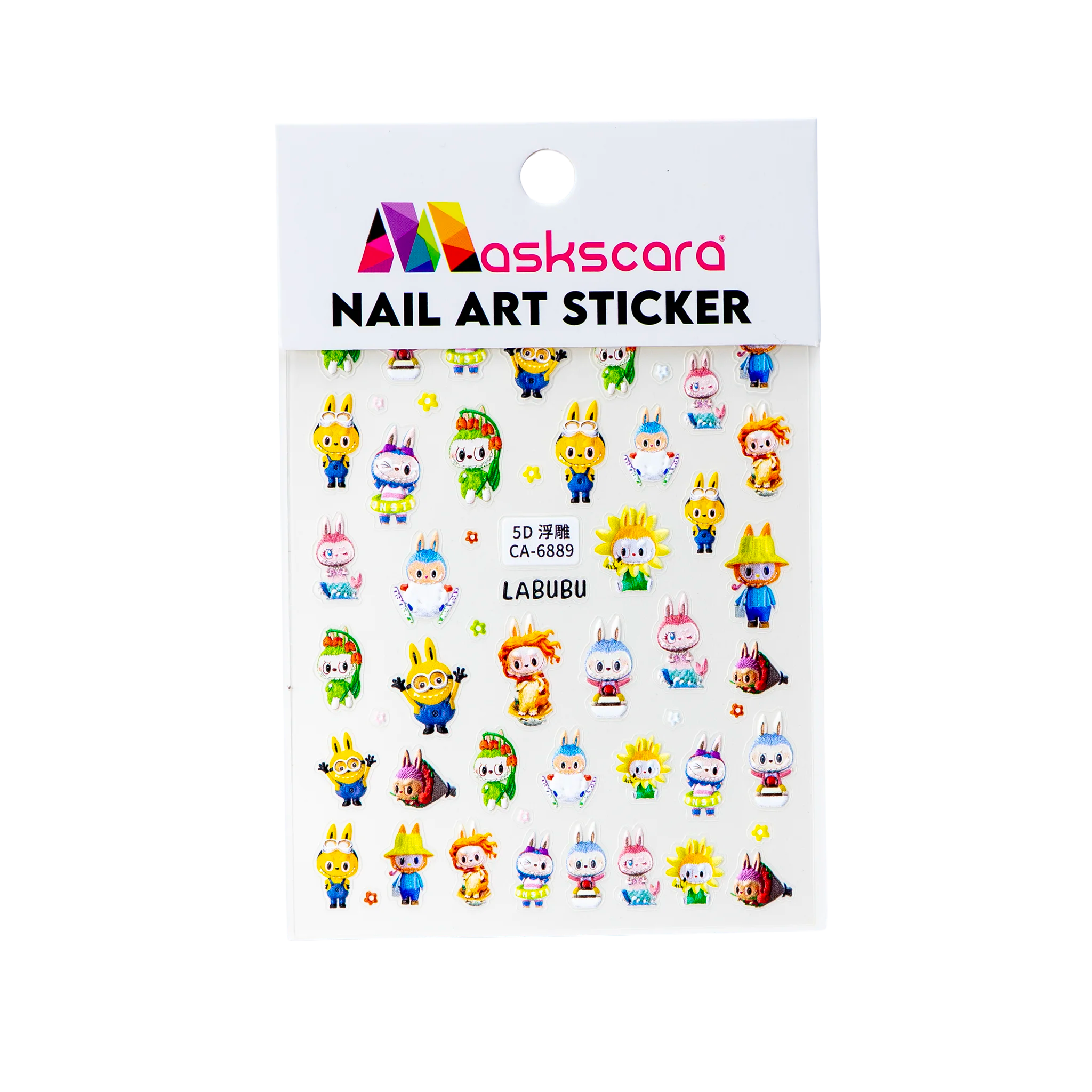 Popmart Labubu Stickers #6889