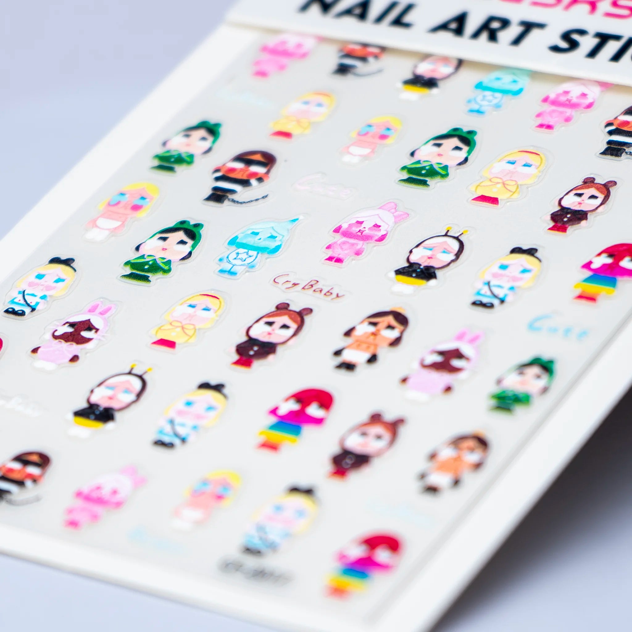 Popmart Cry Baby Stickers #2017